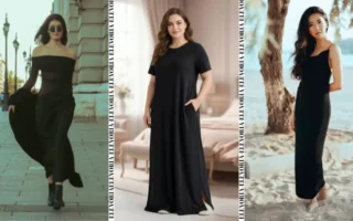 Black Maxi Dress