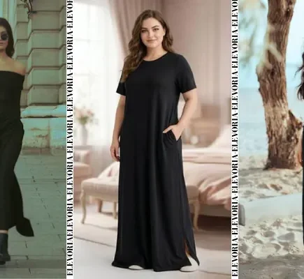 Black Maxi Dress