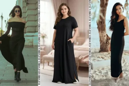 Black Maxi Dress
