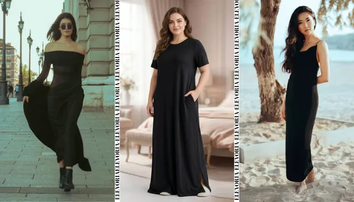 Black Maxi Dress