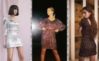 Sequin Mini Dress