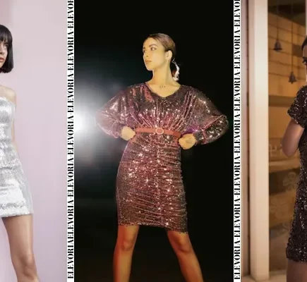 Sequin Mini Dress