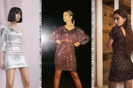 Sequin Mini Dress