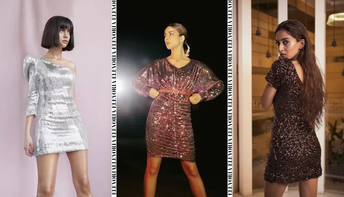 Sequin Mini Dress