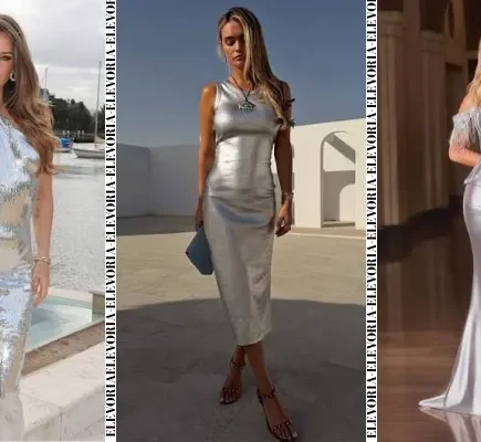 Silver Dress