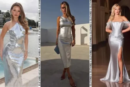 Silver Dress