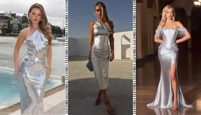 Silver Dress