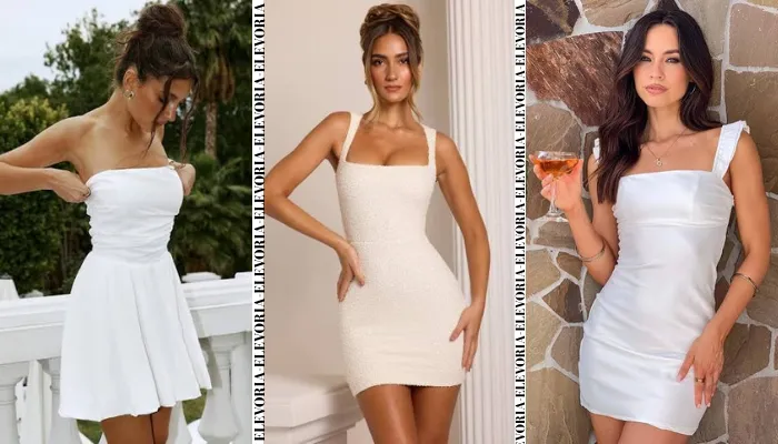 White Mini Dress